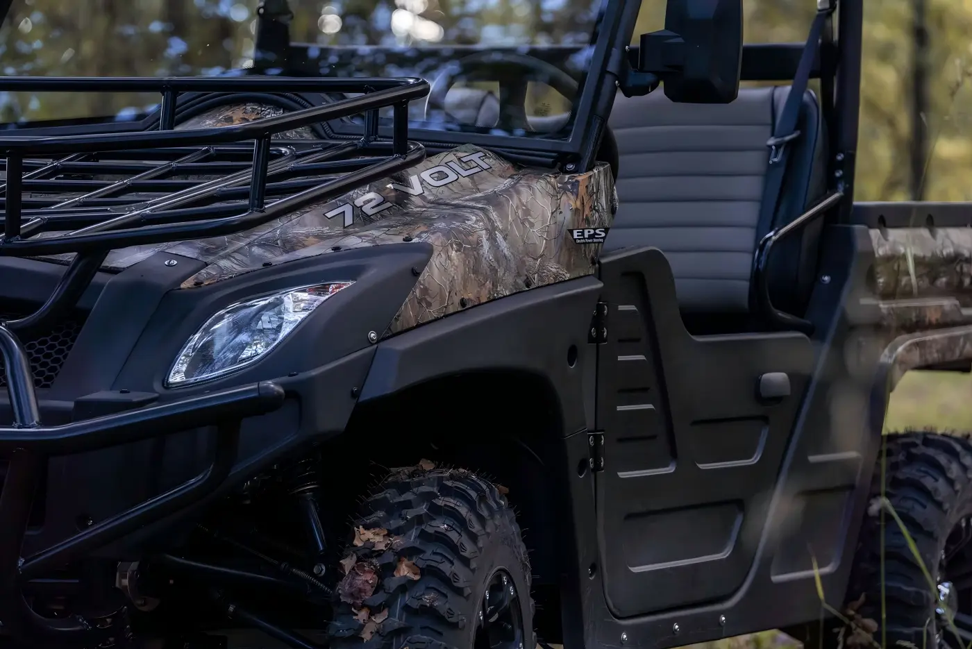 800cc Gasoline UTV heavy-duty chassis and exterior design