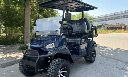 Greatwork 4-Seater Electric Golf Cart with Off-Road Tires for Commercial Use