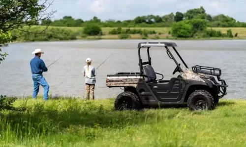 Fishing UTV