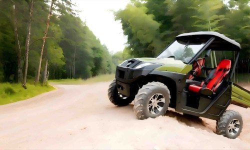 Products-Electric UTV